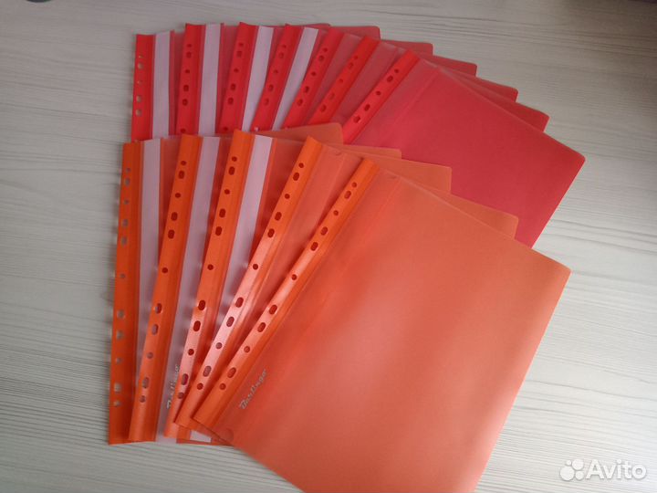 Папки канцелярские