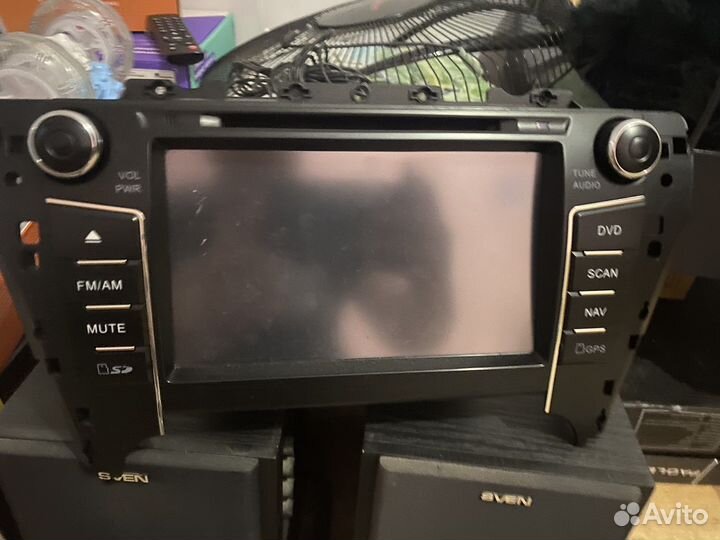 Автомагнитолла