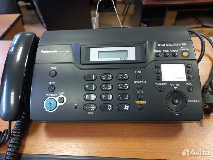 Факсимильный аппарат (телефон-факс) Panasonic