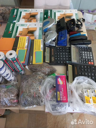 Канцелярские товары