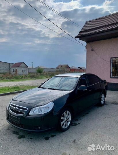 Chevrolet epica сиденье