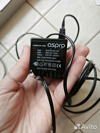 Блок питания aspro c39280-z4-c365