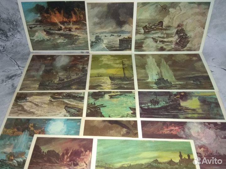 Наборы открыток СССР