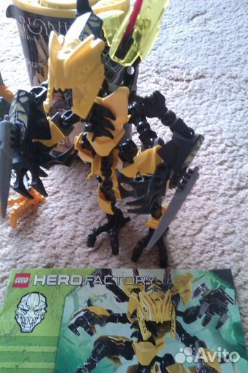 Lego 2 бионикла +, машина, + ручка, +более 200дета