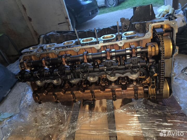 Двигатель BMW n52b25AF