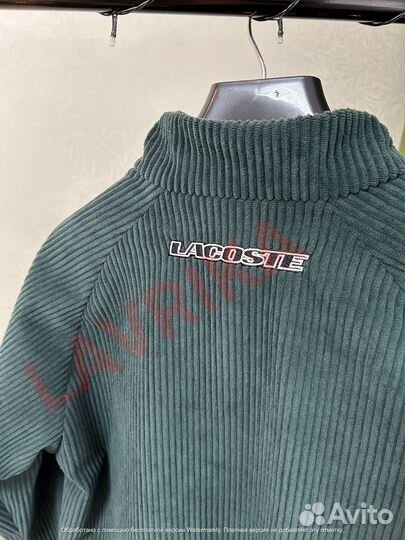 Вельветовая куртка Lacoste old money