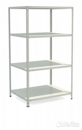 Стеллаж металлический 200/100/80