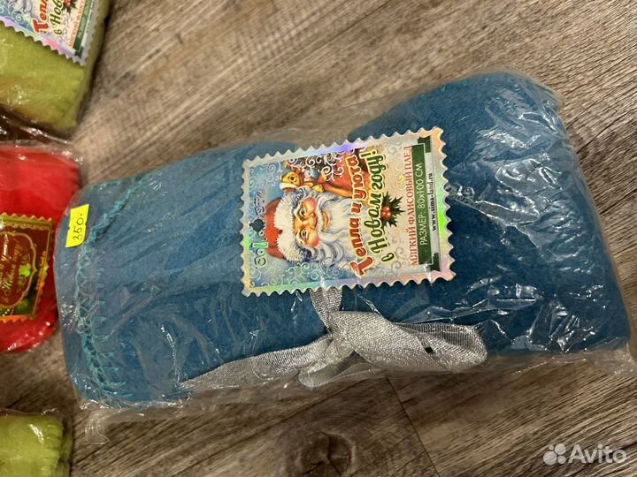 Плед детский флисовый