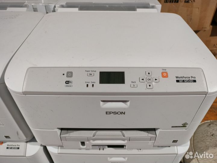 Epson WorkForce Pro WF-M5190 на запчасти