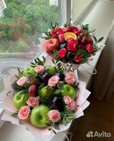 Вкусный букет на День Учителя