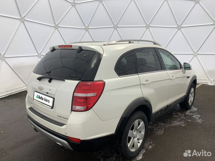 Chevrolet Captiva 2.4 AT, 2012, 187 220 км
