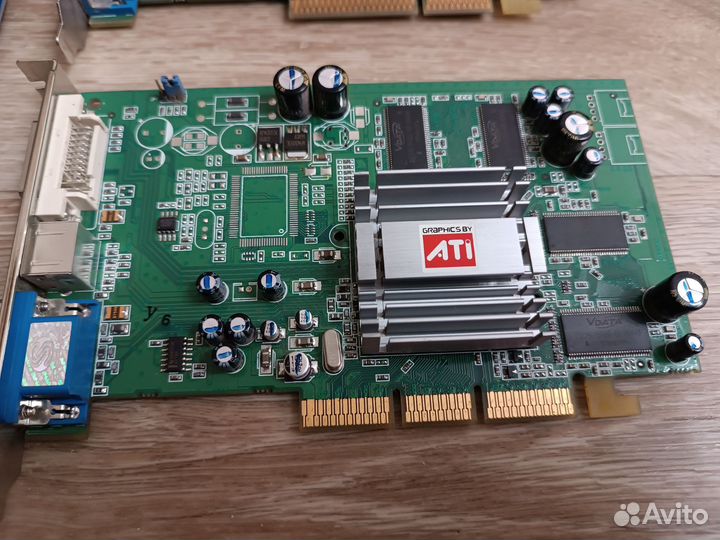 Видеокарты AGP