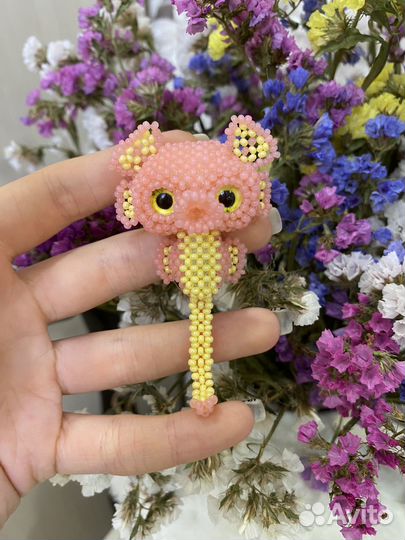 Амигуруми из бисера