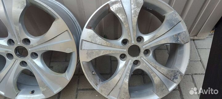 Комплект колёсных дисков на Honda CR-V 4