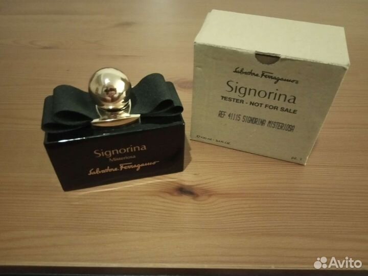 Salvatore ferragamo духи Signorina misteriosa 100