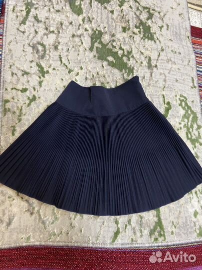 Школьная одежда для девочки синяя 140-146