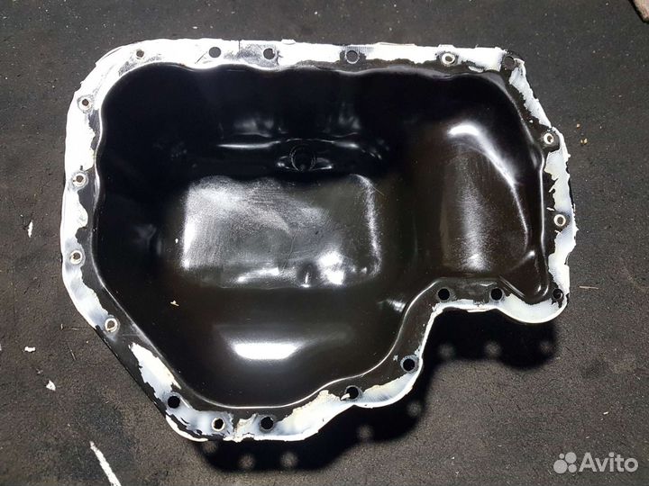 Поддон skoda fabia 1.2