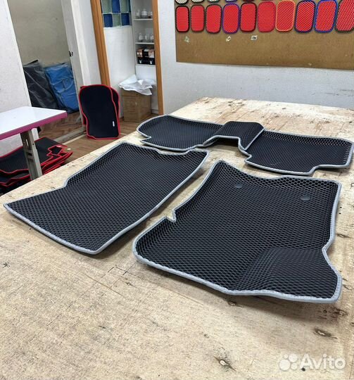 Коврики Эва/ Ева с бортами 3Д