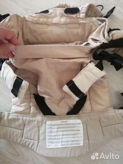 Эргорюкзак manduca