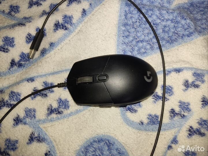 Компьютерная мышь logitech g 102