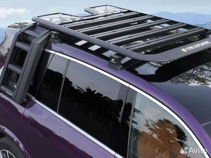 Лестница на крышу LiXiang