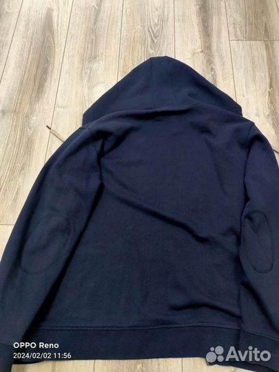 Толстовка мужская с капюшоном теплая tom tailor