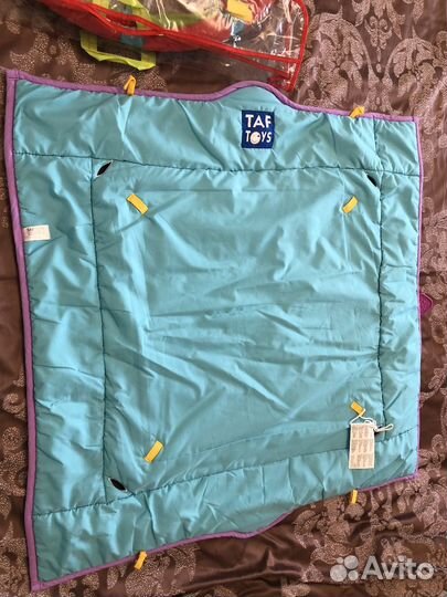 Развивающий коврик с зеркалом