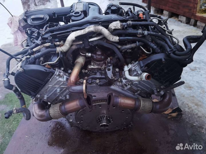 Двигатель мотор Audi Wolksvagen Porsche 3.0 TDI