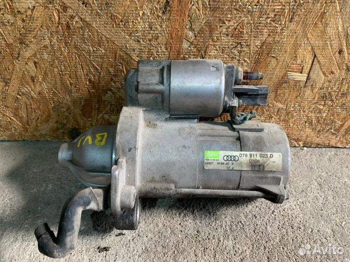 Стартер Audi A8 D3 4.2 BVJ