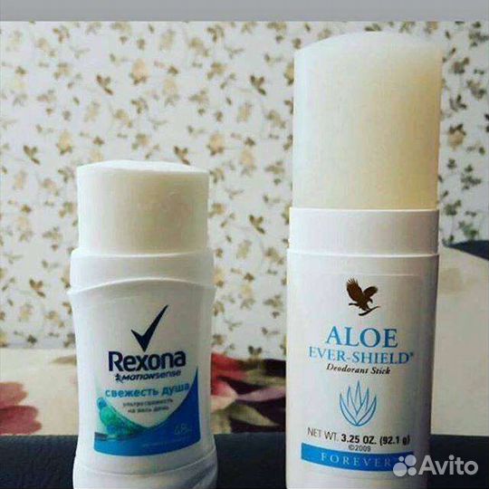 Дезодорант унисекс, Aloe ever-shield