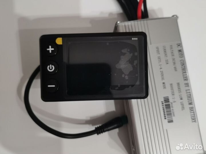 Контролер для электровелосипеда