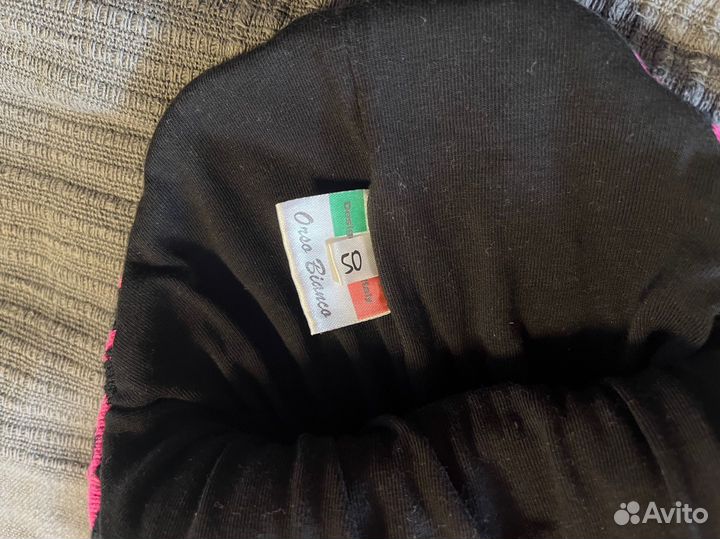 Шапка шлем 50