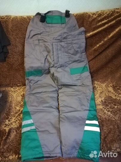 Костюм мужской рабочий спецодежда зимний