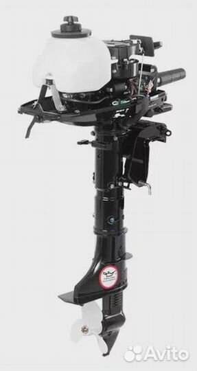 Лодочный мотор hidea HD5FHS