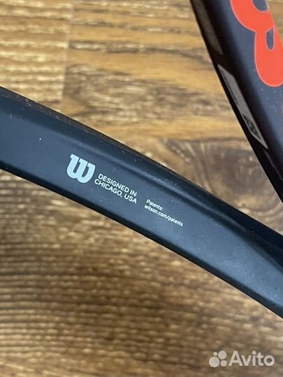 Ракетка для тенниса Wilson Clash 98 б/у