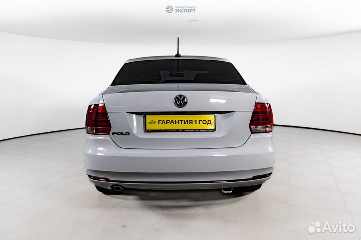 Volkswagen Polo 1.6 МТ, 2019, 102 070 км