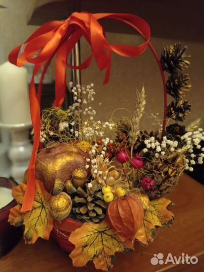 Осенняя поделка в наличии