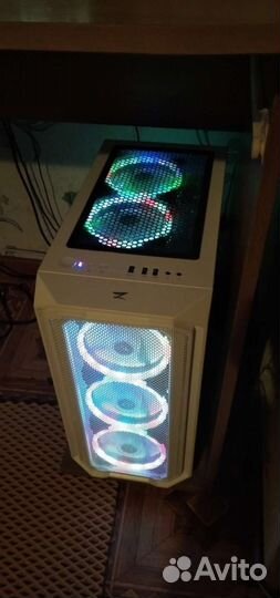 Корпусные вентиляторы 120мм rgb