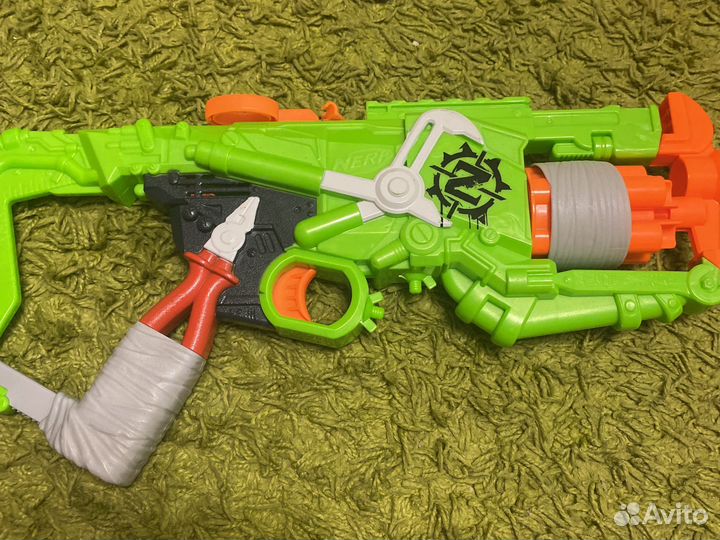 Nerf бластеры