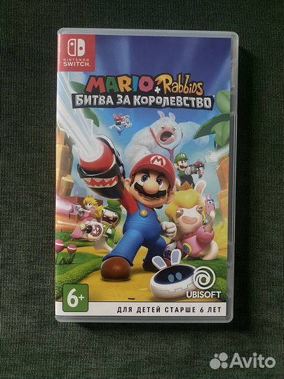 Mario Rabbids битва за королевство nintendo switch