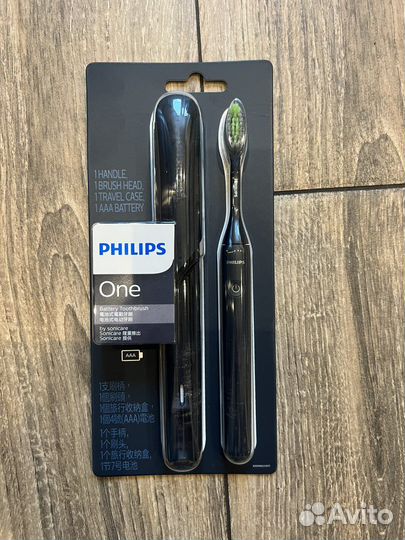 Электрическая зубная щетка philips
