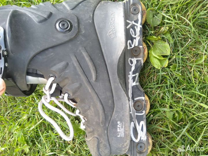 Ролики анархи