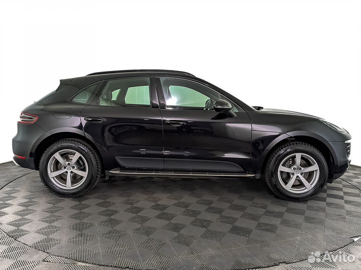 Porsche Macan 2.0 AMT, 2017, 116 332 км