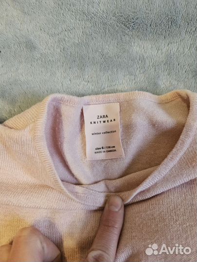 Джемпер детский Zara 116