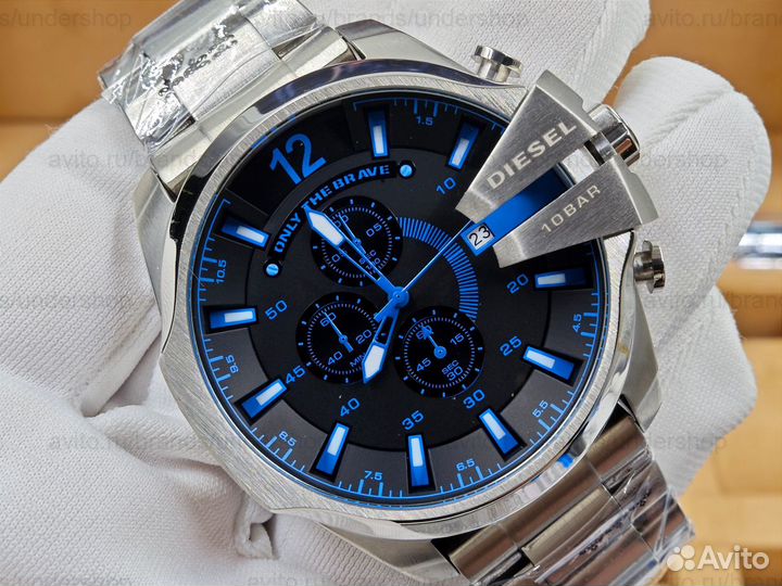 Diesel 10 Bar Большие мужские кварцевые часы