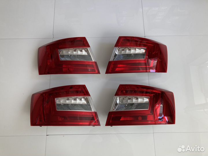 Фонарь задний Skoda Octavia А7 (2013-2017)