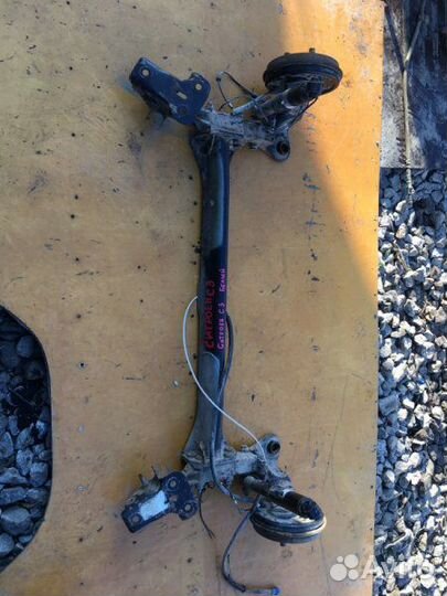 Балка задняя Citroen C3 1.4L TU3JP 2004