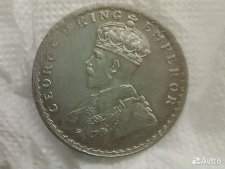 Иностранные серебряные монеты