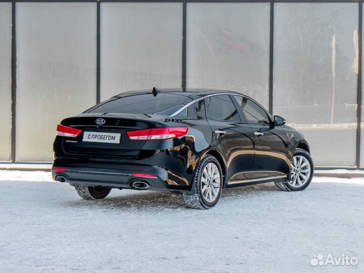 Kia Optima 2.4 AT, 2017, 174 547 км