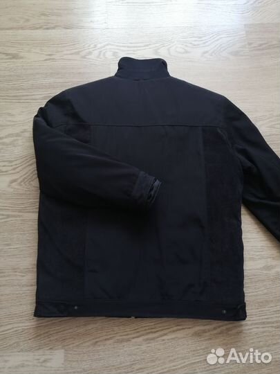 Куртка мужская на подкладе, размер 56-58